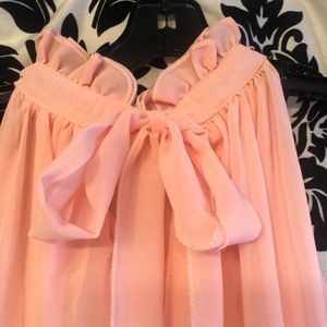 Maxi Length Sorbet Fresh Spring Dress